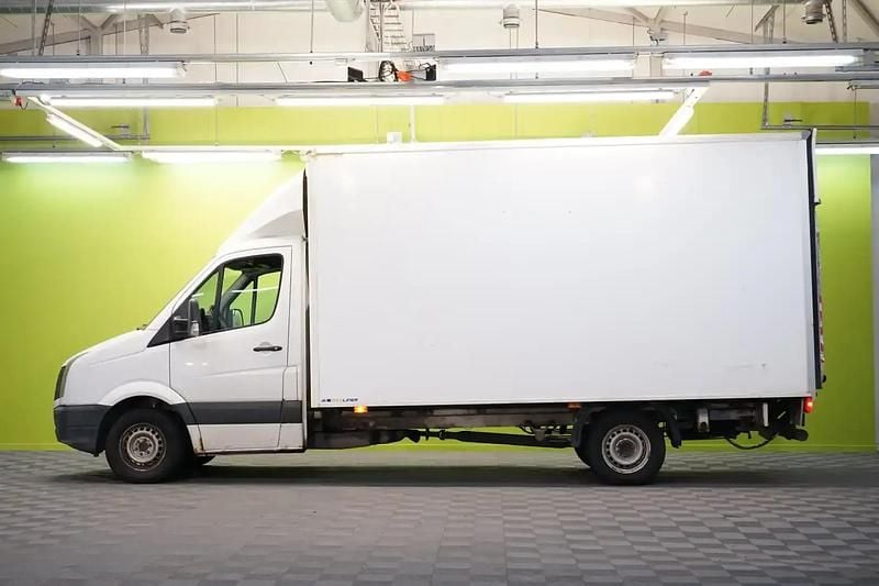 Käytetty VW Crafter 143 HP (105 kW) 2012 Valkoinen Van