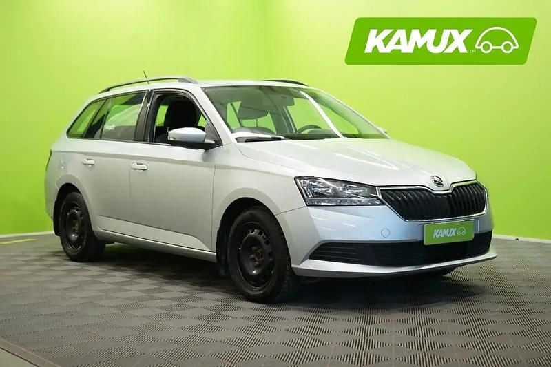 Hopea / harmaa Käytetty 2019 Skoda Fabia Clever Farmari | 9 590 € (Hyvä tarjous) - Kuva 1/4