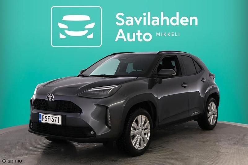 Harmaa Käytetty 2024 Toyota Yaris Cross Katumaasturi | 28 500 € (Hyvä tarjous) - Kuva 1/4