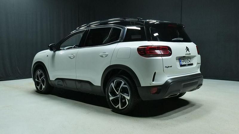 Käytetty Citroën C5 Aircross Shine 224 HP (164 kW) 2020 Valkoinen Katumaasturi