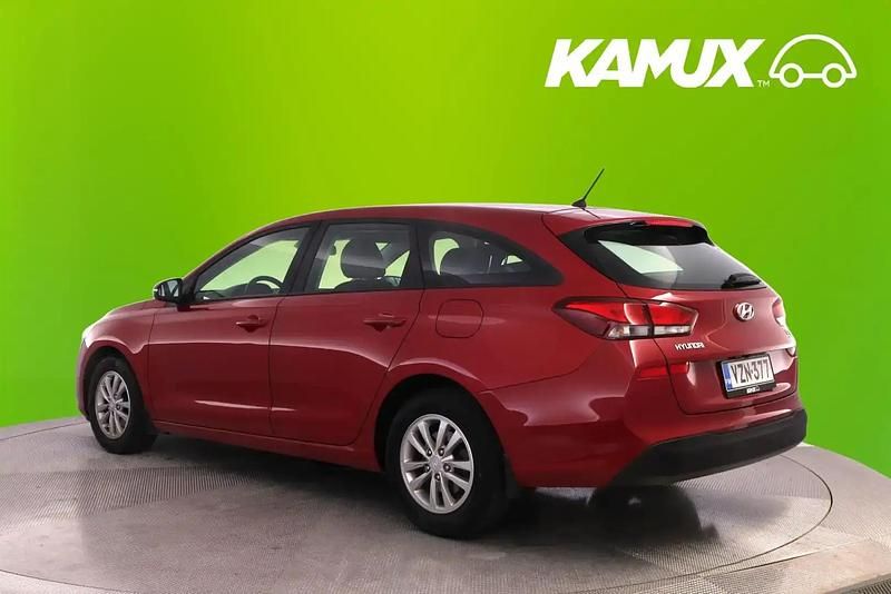 Käytetty Hyundai i30 140 HP (102 kW) 2018 Punainen Farmari