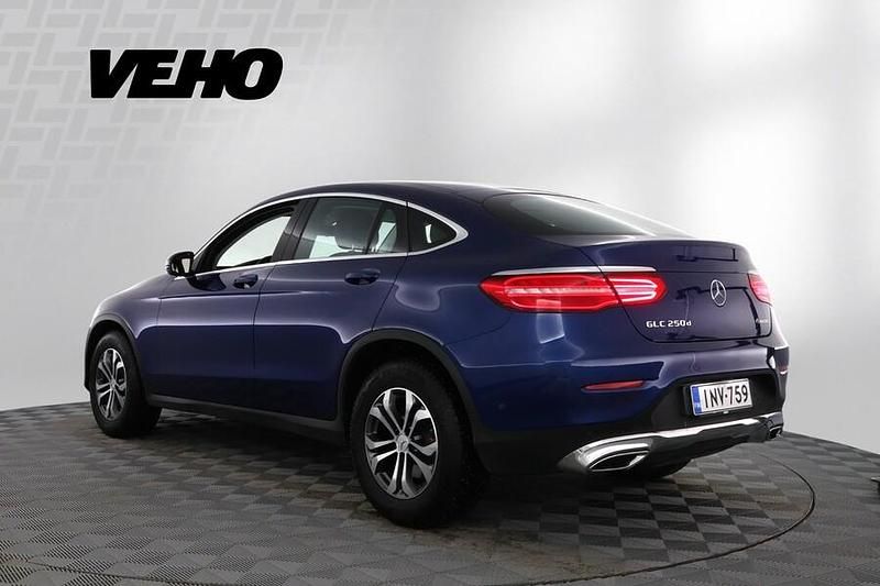 Käytetty Mercedes GLC250 Business 204 HP (150 kW) 2017 Coupe - kaksiovinen