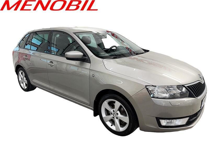Käytetty 2015 Skoda Rapid Elegance Viistoperä | 7 990 € (Hyvä tarjous) - Kuva 1/4