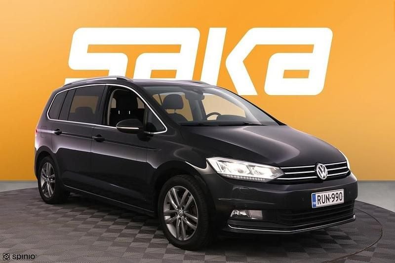 Käytetty 2016 VW Touran Highline Tila-auto | 11 500 € (Perustarjous) - Kuva 1/3