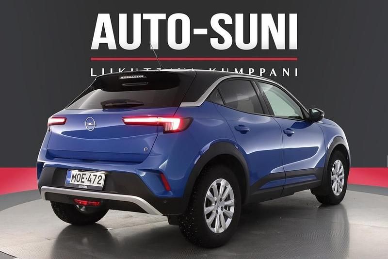 Käytetty Opel Mokka-e Innovation 100 kW (136 HP) 2022 Sininen Katumaasturi