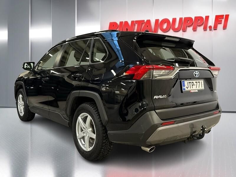 Käytetty Toyota RAV4 Hybrid Business Edition 178 HP (130 kW) 2022 Musta Katumaasturi