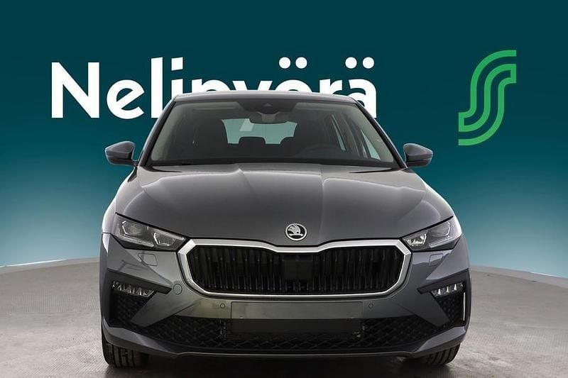 Uusi Skoda Scala Style 116 HP (85 kW) 2025 Harmaa Viistoperä