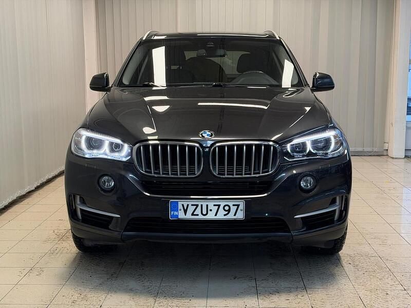 Käytetty BMW X5 Exclusive 313 HP (230 kW) 2018 Harmaa Katumaasturi
