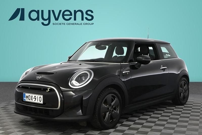 Musta Käytetty 2022 Mini Cooper SE Essential Viistoperä | 19 900 € (Hyvä tarjous) - Kuva 1/4