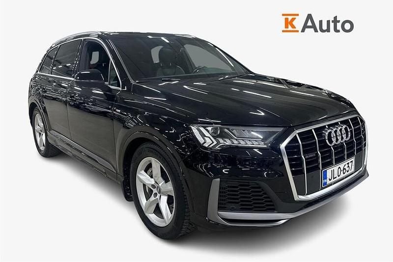 Musta Käytetty 2020 Audi Q7 Business Katumaasturi | 40 870 € (Perustarjous) - Kuva 1/3