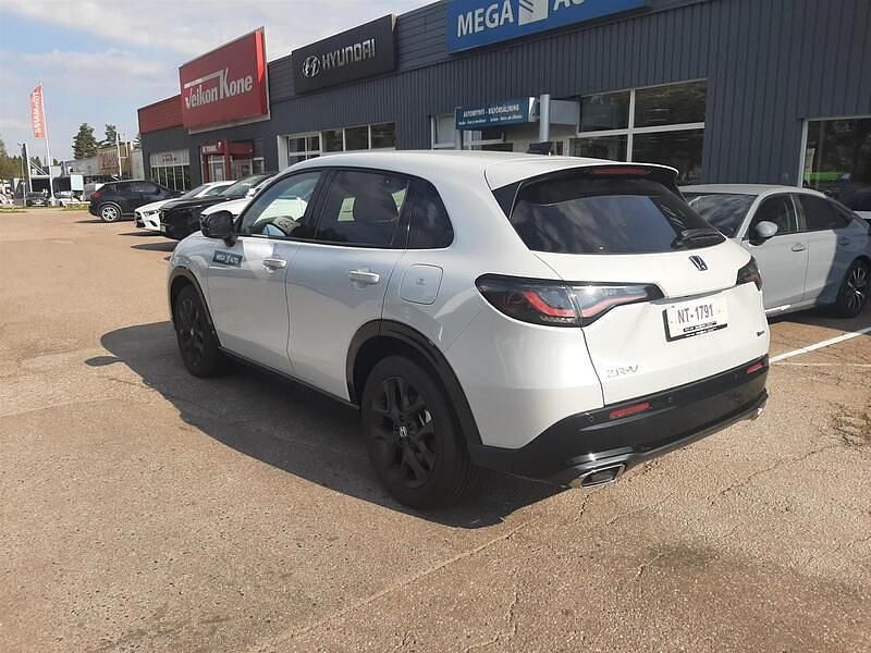 Uusi Honda ZR-V Hybrid 184 HP (135 kW) 2025 Valkoinen Katumaasturi