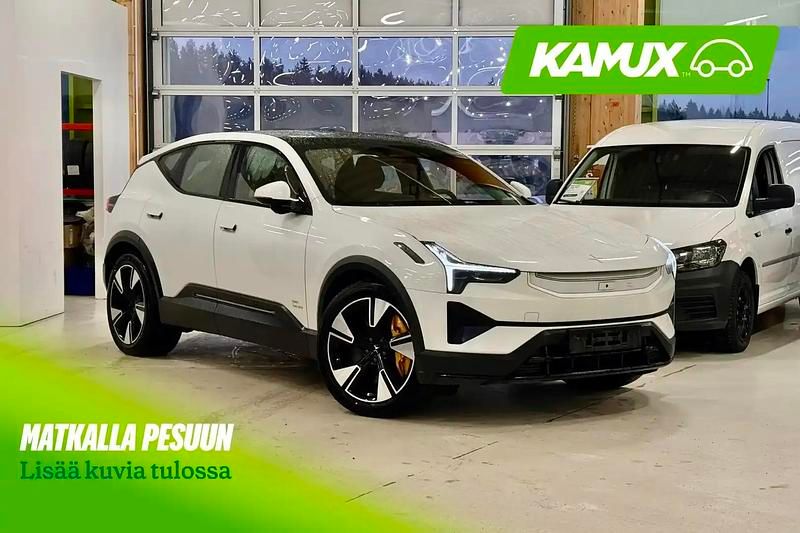 Valkoinen Käytetty 2024 Polestar 3 Long Range Dual motor Katumaasturi | 63 900 € (Kallis) - Kuva 1/4