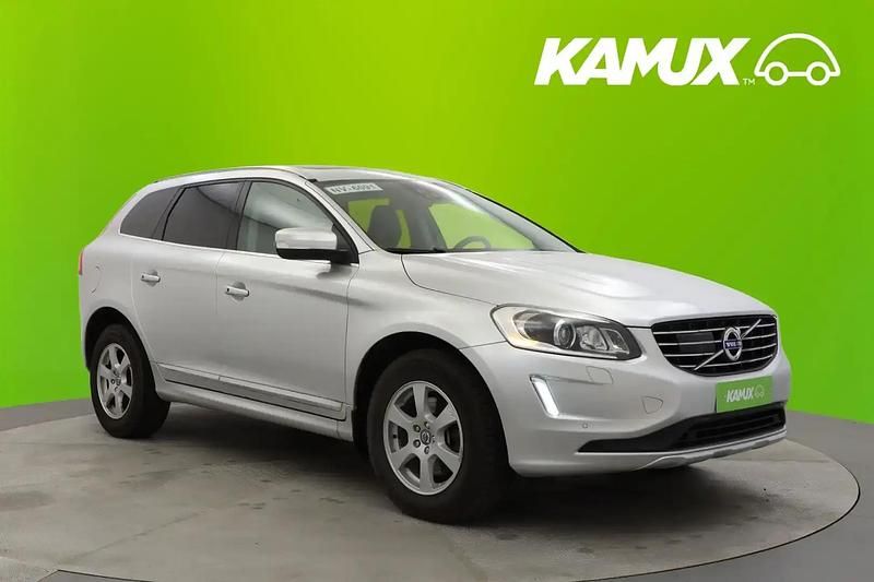 Hopea / harmaa Käytetty 2014 Volvo XC60 Summum Katumaasturi | 23 670 € (Perustarjous) - Kuva 1/4