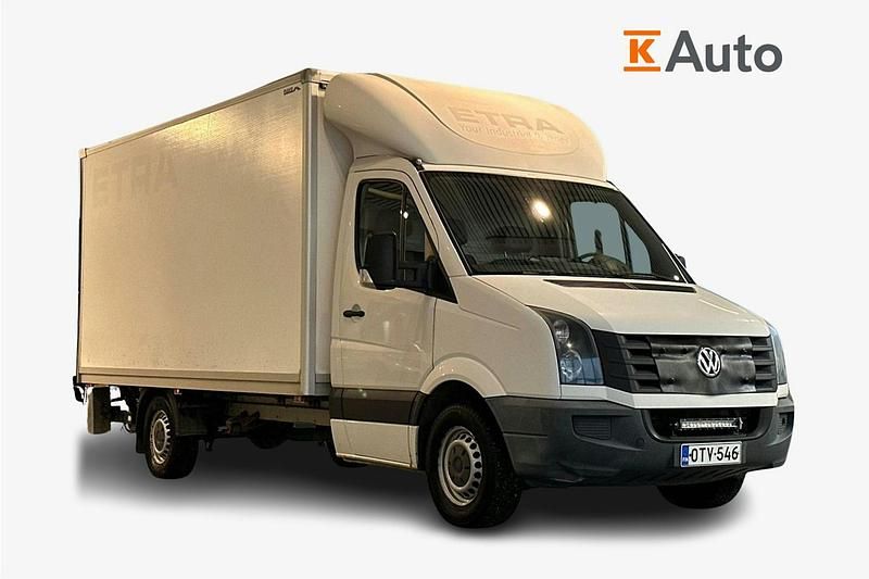 Käytetty VW Crafter 161 HP (118 kW) 2013 Valkoinen Van
