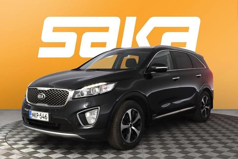 Käytetty Kia Sorento Platinum 200 HP (147 kW) 2017 Katumaasturi