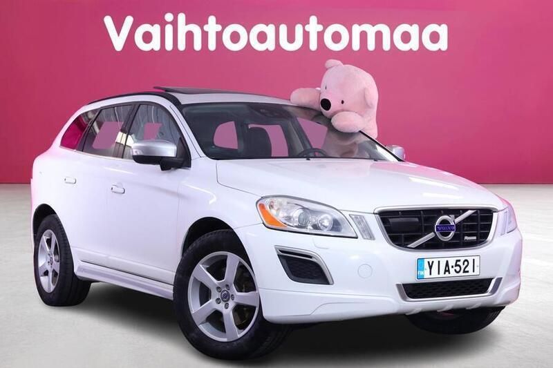 Käytetty 2012 Volvo XC60 R-Design Katumaasturi | 18 990 € (Perustarjous) - Kuva 1/3