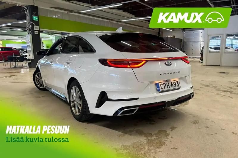 Käytetty Kia ProCeed GT-Line 160 HP (117 kW) 2021 Valkoinen Farmari
