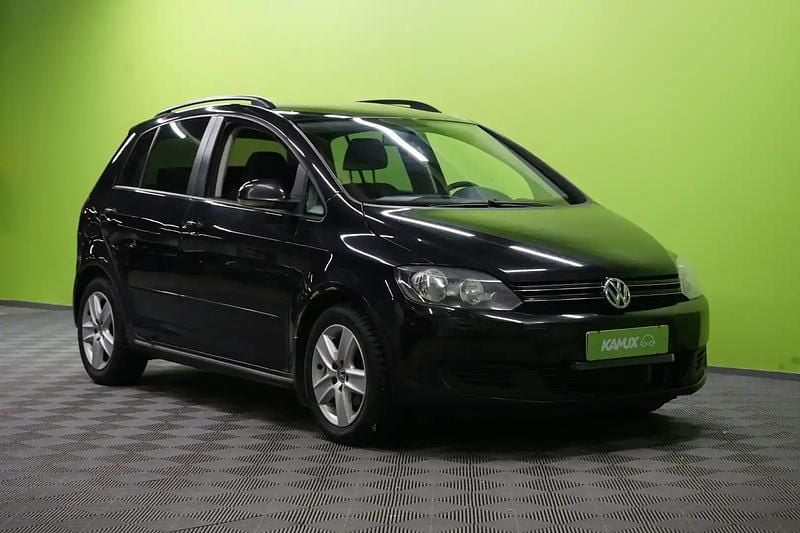 Musta Käytetty 2009 VW Golf Plus Comfortline Tila-auto | 2 500 € - Kuva 1/4