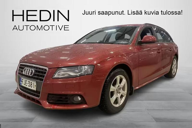 Harmaa Käytetty 2009 Audi A4 Sport Farmari | 5 900 € (Supertarjous) - Kuva 1/4