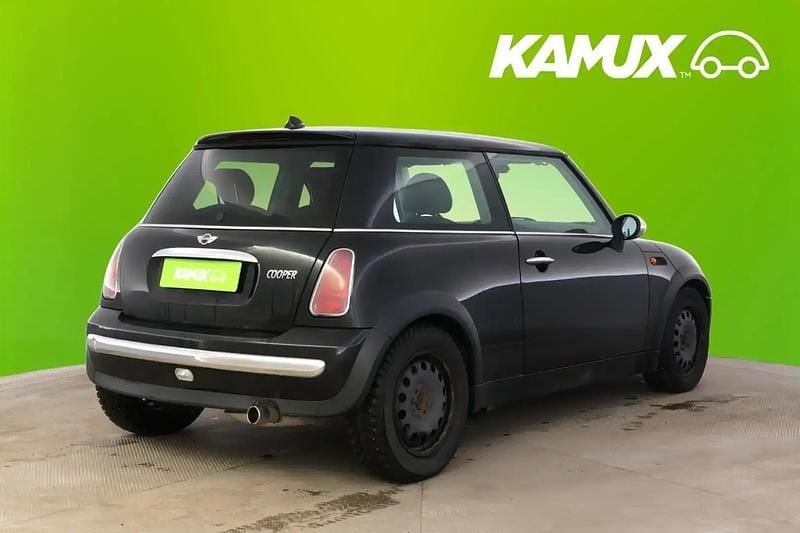 Käytetty Mini Cooper 116 HP (85 kW) 2003 Musta Viistoperä