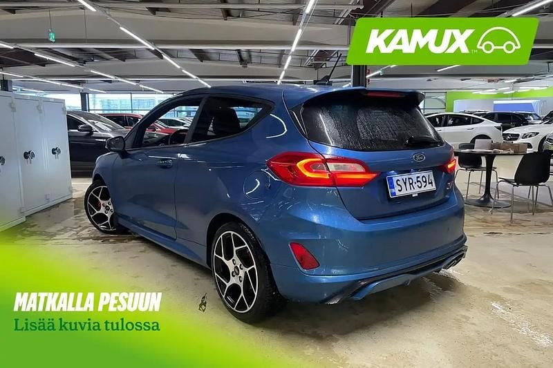Käytetty Ford Fiesta ST 200 HP (147 kW) 2019 Sininen Viistoperä