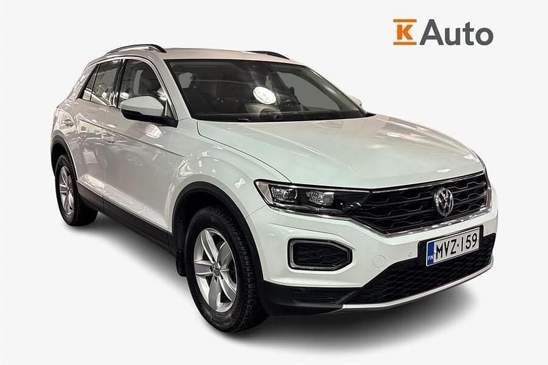 Valkoinen Käytetty 2020 VW T-Roc Style Katumaasturi | 20 800 € (Perustarjous) - Kuva 1/3