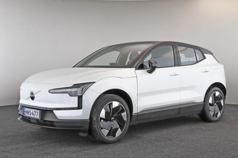 Valkoinen Käytetty 2024 Volvo EX30 Plus Katumaasturi | 39 900 € (Perustarjous) - Kuva 1/4