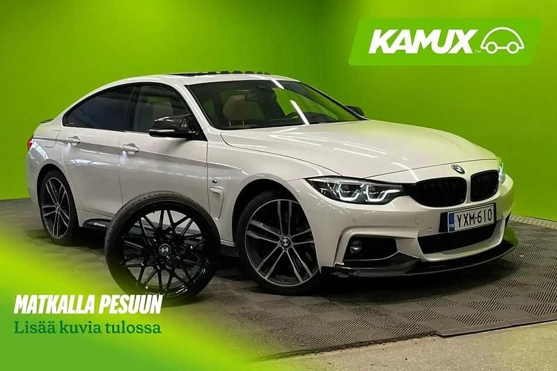 Käytetty BMW 440 M Sport 326 HP (239 kW) 2019 Valkoinen Coupe - kaksiovinen