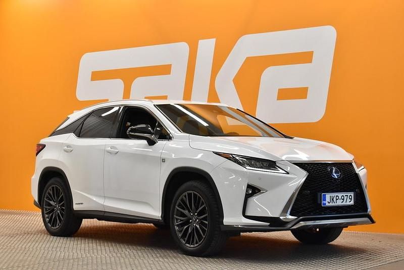 Käytetty 2016 Lexus RX450h Sport Line Katumaasturi | 39 900 € (Perustarjous) - Kuva 1/4