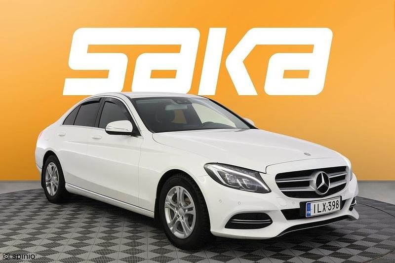 Käytetty 2015 Mercedes C200 Business Sedan | 16 900 € (Perustarjous) - Kuva 1/3
