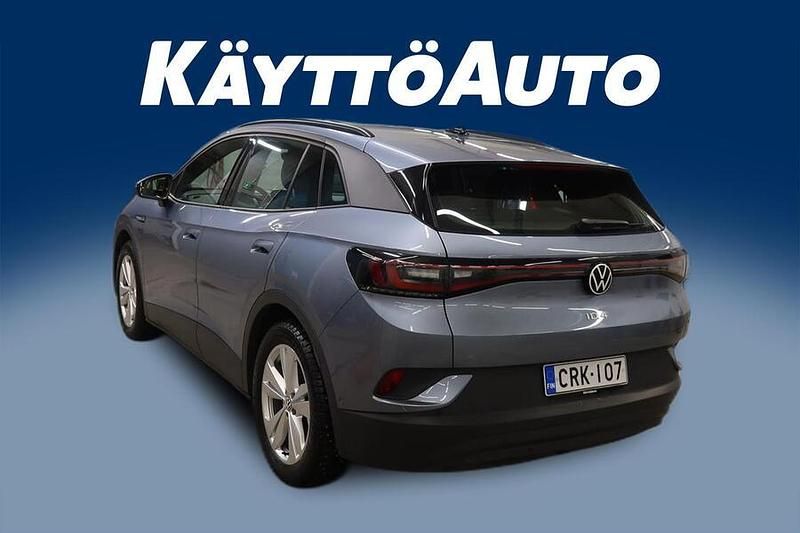 Käytetty VW ID.4 Pro Performance 150 kW (204 HP) 2023 Sininen Katumaasturi