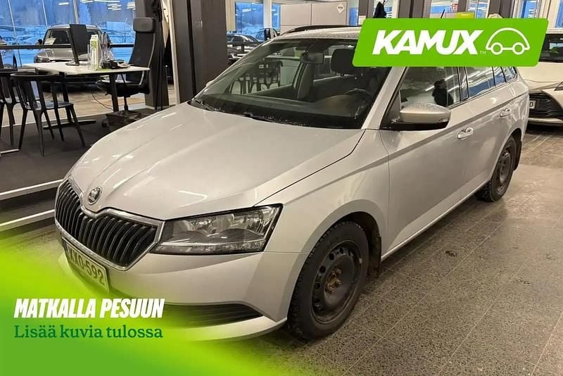 Hopea / harmaa Käytetty 2019 Skoda Fabia Clever Farmari | 9 590 € (Hyvä tarjous) - Kuva 1/2