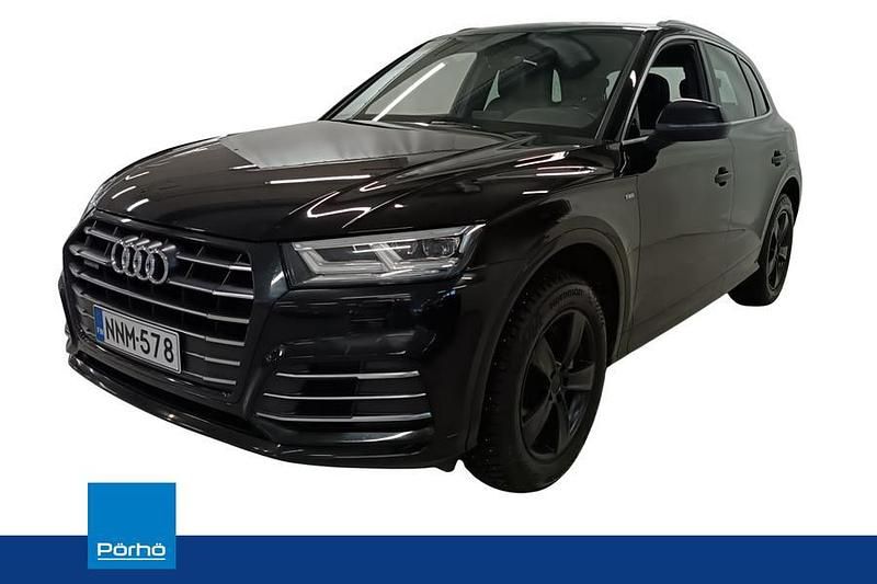Musta Käytetty 2020 Audi Q5 Katumaasturi | 24 800 € (Supertarjous) - Kuva 1/4