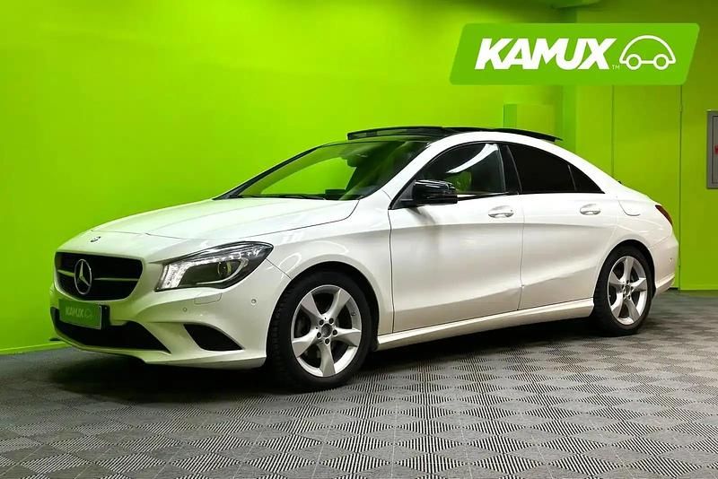 Käytetty Mercedes CLA200 156 HP (114 kW) 2013 Valkoinen Sedan