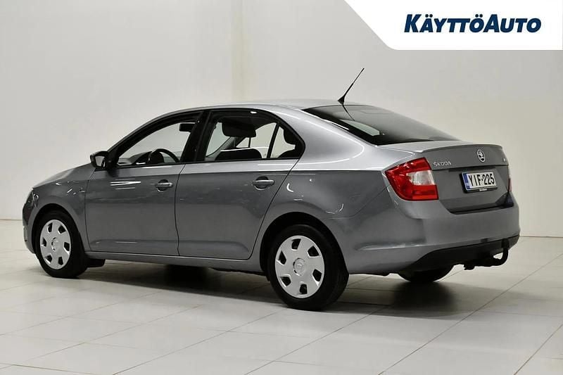 Käytetty Skoda Rapid Ambition 122 HP (89 kW) 2013 Hopea Viistoperä