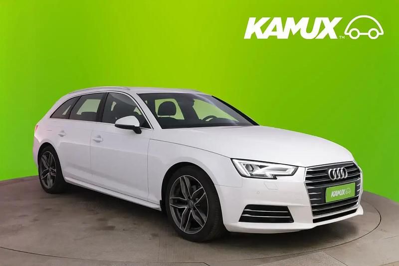 Käytetty Audi A4 Business 150 HP (110 kW) 2017 Valkoinen Farmari