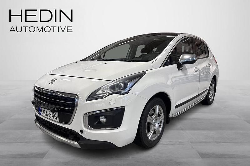 Valkoinen Käytetty 2016 Peugeot 3008 Allure Viistoperä | 8 790 € - Kuva 1/4