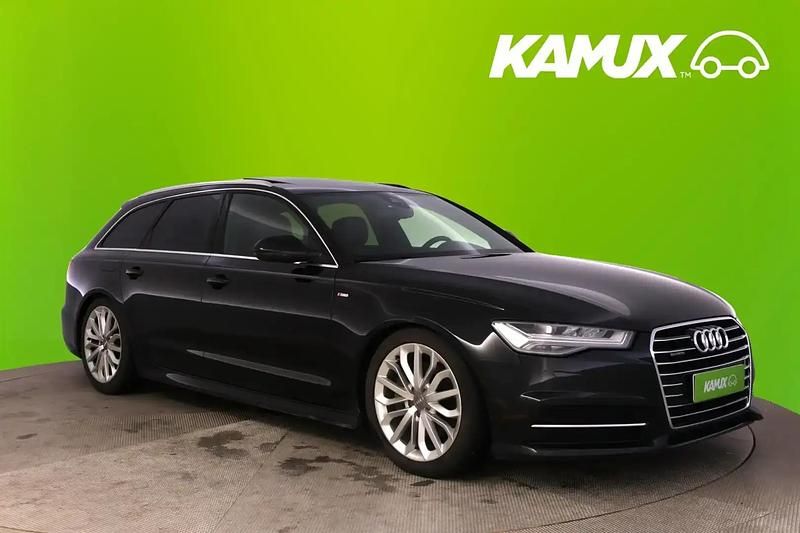 Musta Käytetty 2015 Audi A6 Business Farmari | 23 680 € (Perustarjous) - Kuva 1/4