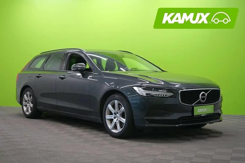 Hopea / harmaa Käytetty 2017 Volvo V90 Kinetic Farmari | 17 490 € (Perustarjous) - Kuva 1/4