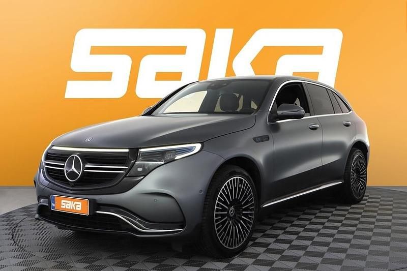 Käytetty Mercedes EQC400 Advanced 300 kW (408 HP) 2023 Katumaasturi