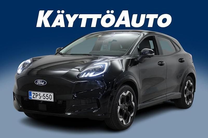 Musta Käytetty 2025 Ford Puma Gen-E Premium Katumaasturi | 36 990 € (Perustarjous) - Kuva 1/4