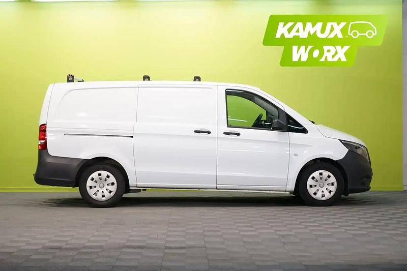 Käytetty Mercedes Vito 114 HP (83 kW) 2019 Valkoinen Van
