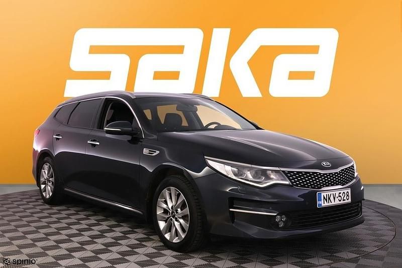 Käytetty 2018 Kia Optima EX Farmari | 9 290 € (Perustarjous) - Kuva 1/3