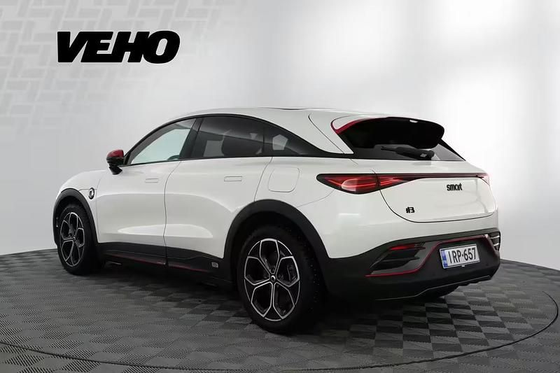 Käytetty Smart #3 Anniversary Edition 200 kW (272 HP) 2024 Valkoinen Katumaasturi