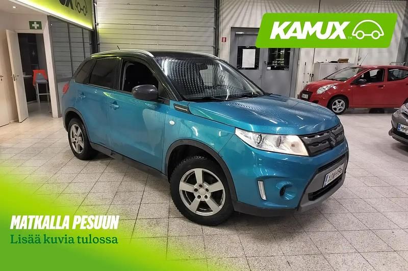 Sininen Käytetty 2018 Suzuki Vitara GL Sedan | 16 690 € (Perustarjous) - Kuva 1/3
