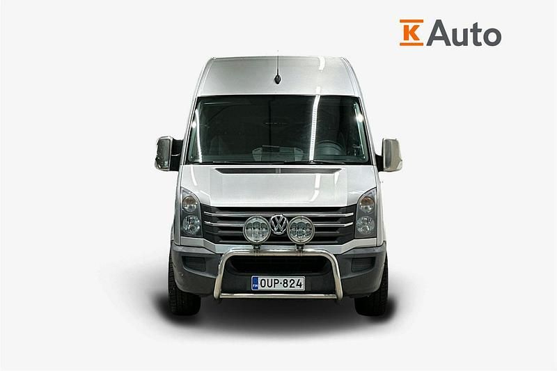 Käytetty VW Crafter Pro 161 HP (118 kW) 2014 Hopea Van