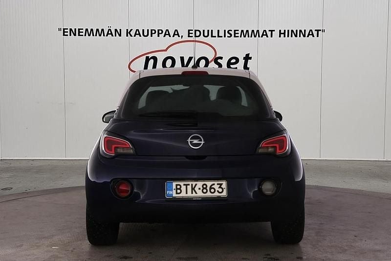 Käytetty Opel Adam Glam 87 HP (63 kW) 2015 Sininen Viistoperä