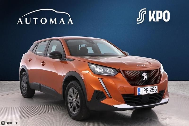 Käytetty Peugeot e-2008 Active 100 kW (136 HP) 2022 Oranssi Katumaasturi