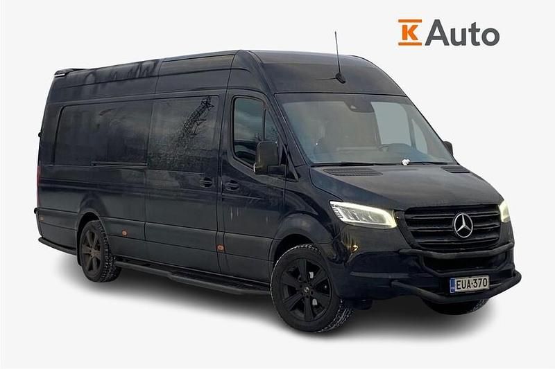 Käytetty 2022 Mercedes Sprinter Van | 87 900 € (Kallis) - Kuva 1/3