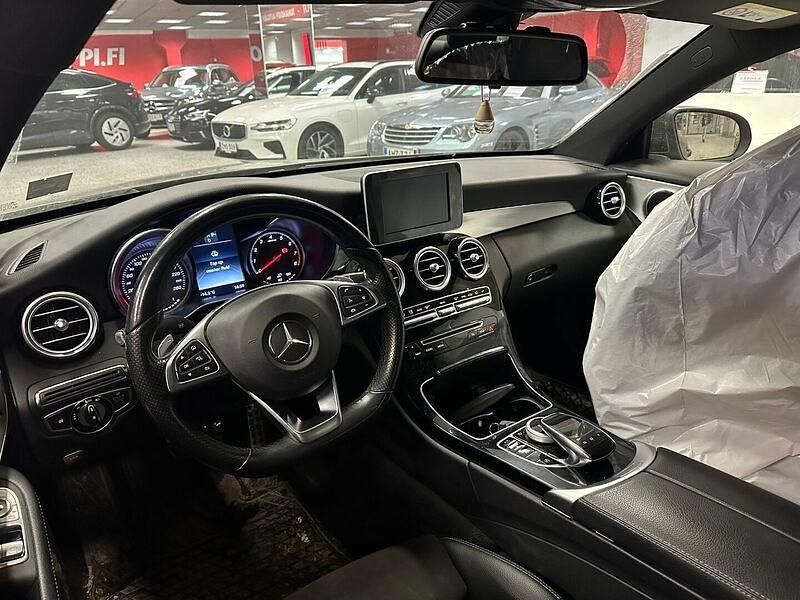 Käytetty Mercedes C200 Business 184 HP (135 kW) 2017 Coupe - kaksiovinen